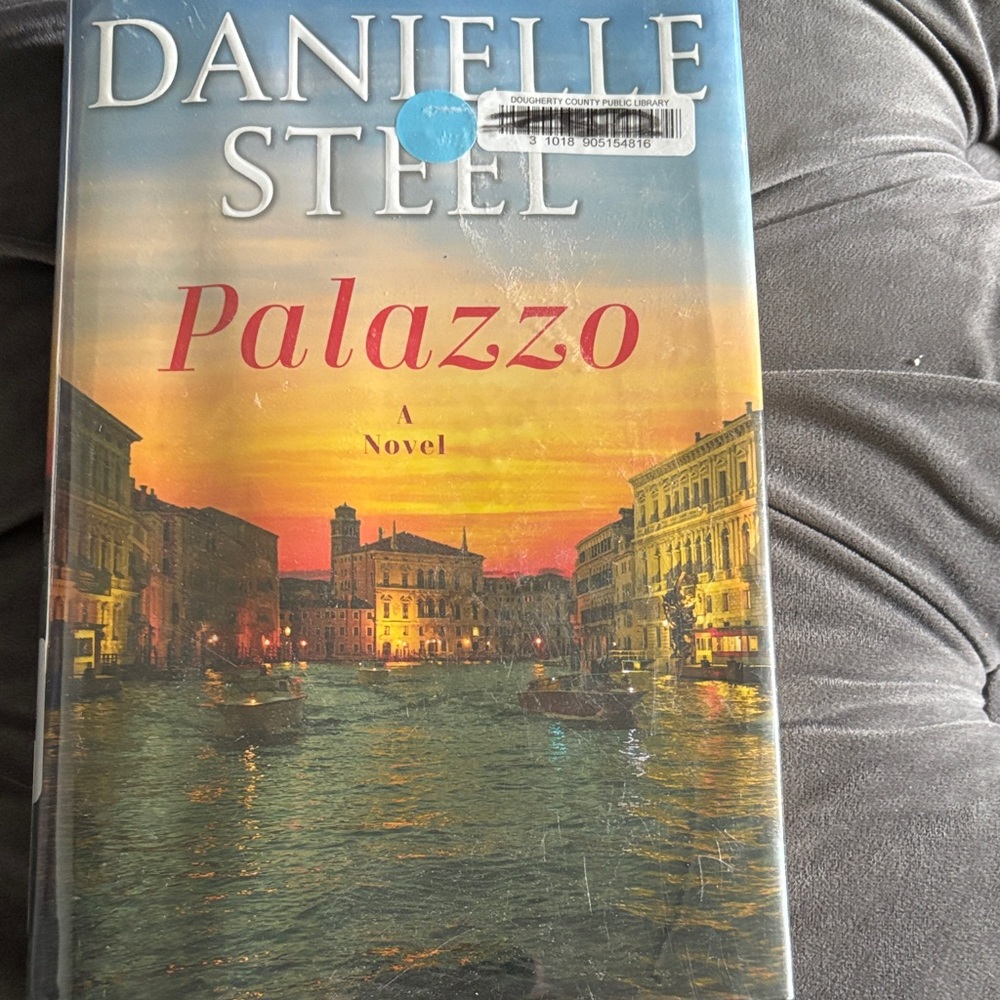 Danielle Steel 'Palazzo' Coffee Table Book - Hard cover